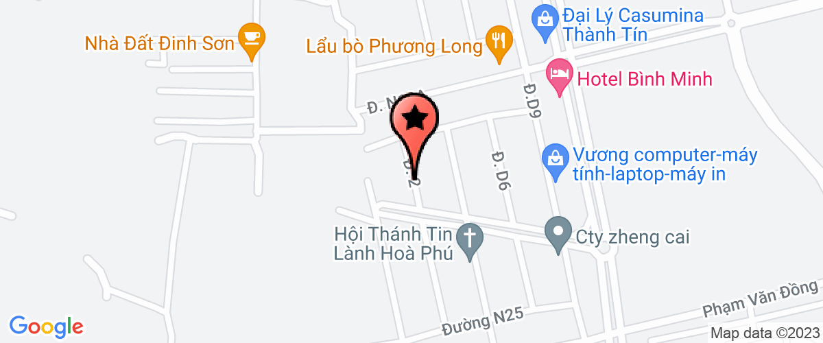 Bản đồ đến địa chỉ Công Ty TNHH GREAT PROCESS (Việt Nam)