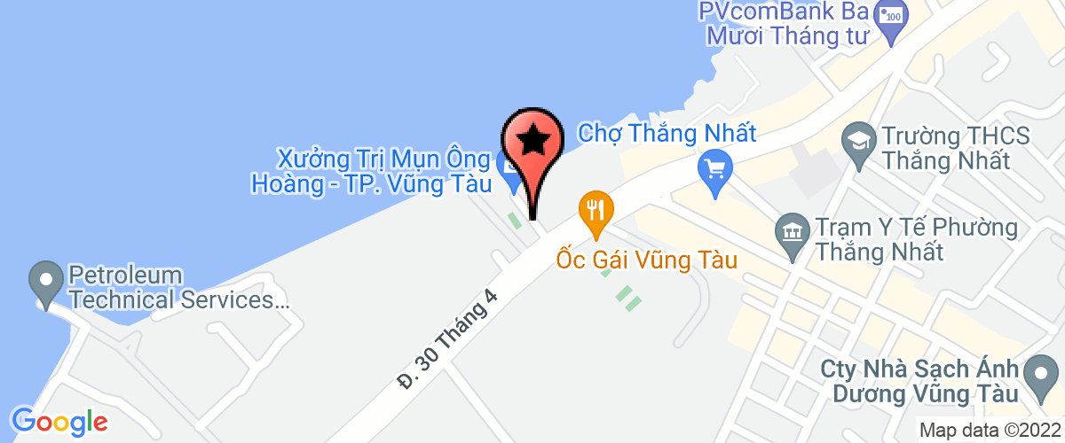 Bản đồ đến địa chỉ Công Ty Trách Nhiệm Hữu Hạn Thương Mại Dịch Vụ Imes