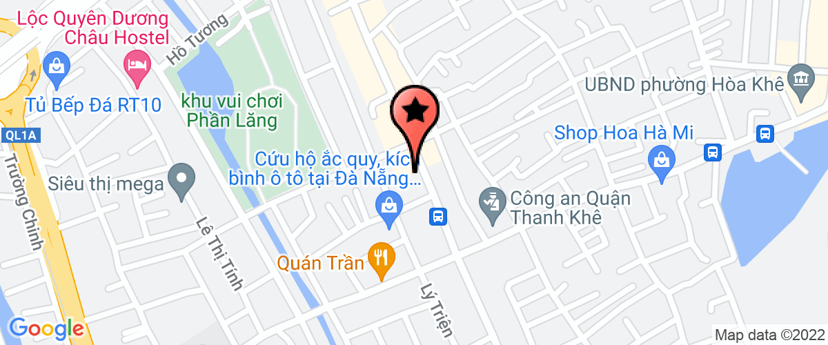 Bản đồ đến địa chỉ Công Ty TNHH Khang Tín Thịnh