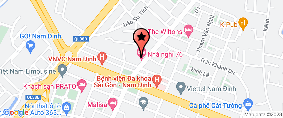 Bản đồ đến địa chỉ Công Ty TNHH Hồng Sơn Phúc