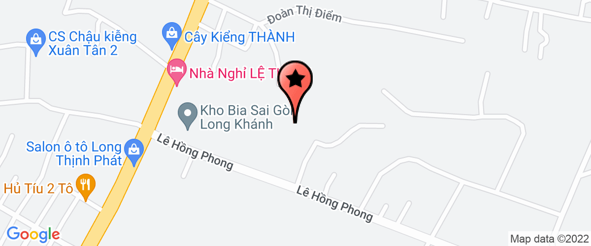 Bản đồ đến địa chỉ Công Ty TNHH Một Thành Viên Nguyễn Thanh An
