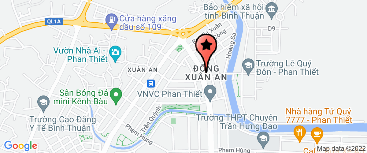 Bản đồ đến địa chỉ Công Ty TNHH Tư Vấn Thiết Kế Và Xây Dựng Góc Nhà Việt
