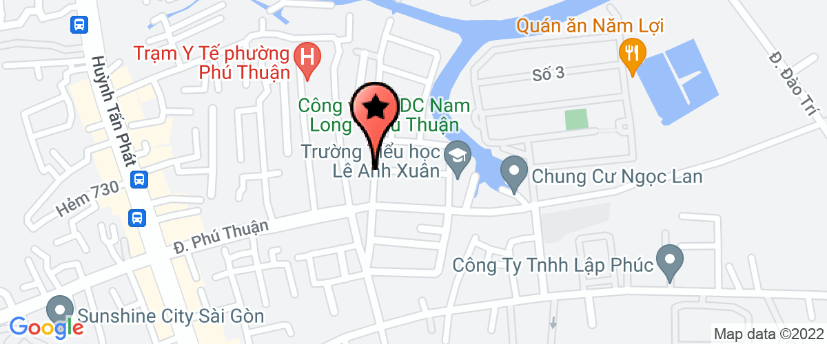 Bản đồ đến địa chỉ Công Ty TNHH Giải Pháp Số Expro Việt Nam
