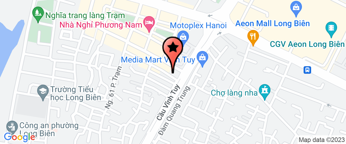 Map to Ha Noi Royal Service Development and Investment Joint Stock Company