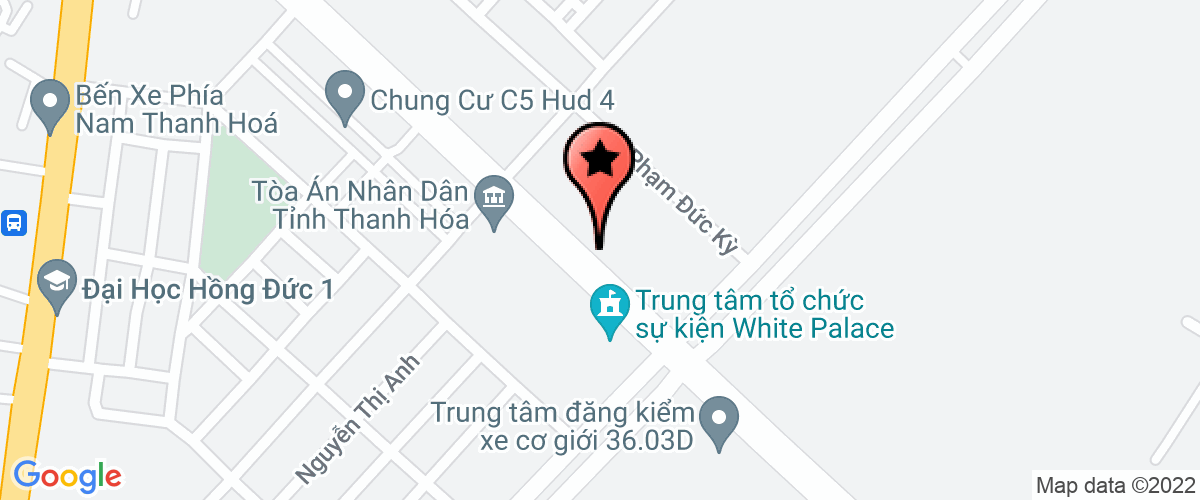 Bản đồ đến địa chỉ Công Ty Cổ Phần Đầu Tư Điện Năng Lượng Tái Tạo Hàn Việt