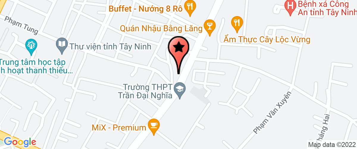 Bản đồ đến địa chỉ Công Ty Trách Nhiệm Hữu Hạn Hoài Thiên