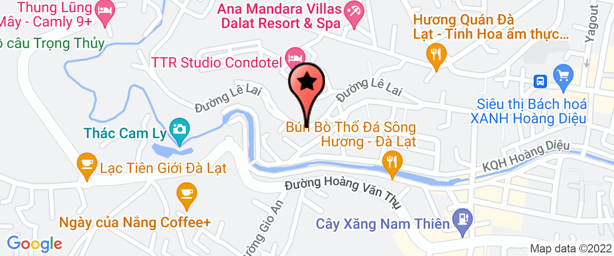 Map to Mainconst Company Limited