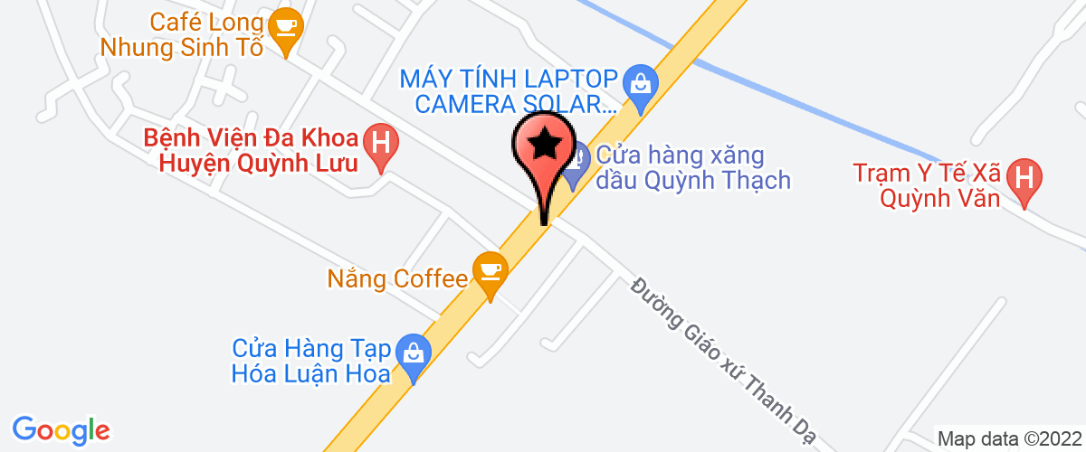 Bản đồ đến địa chỉ Công Ty TNHH Ngọc Hương