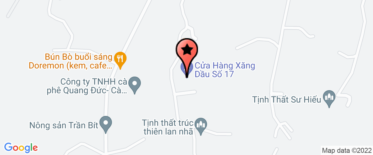 Bản đồ đến địa chỉ Công Ty TNHH Sản Xuất Thực Phẩm Nông Nghiệp - Nông Trại Công Nghệ Hoa Kỳ