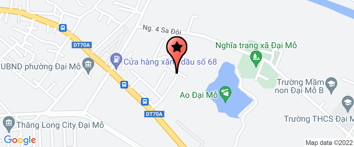 Bản đồ đến địa chỉ Công Ty Cổ Phần Kmx Việt Nam
