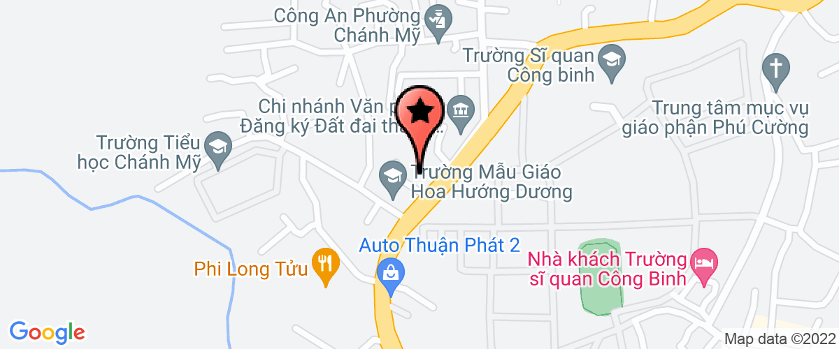 Bản đồ đến địa chỉ Công Ty TNHH Vật Liệu Mới Hằng Sân Việt Nam