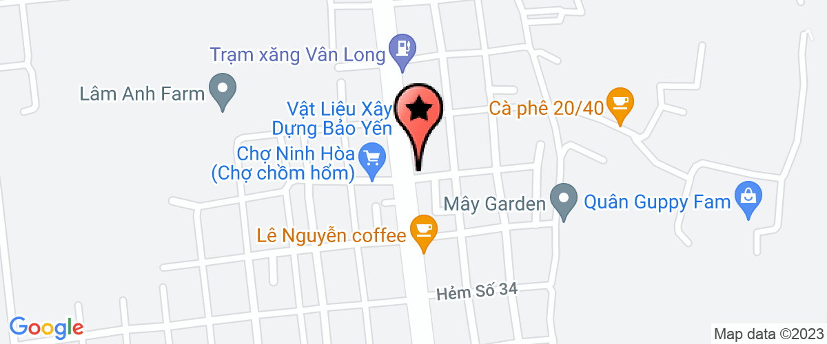 Bản đồ đến địa chỉ Công Ty TNHH MTV Cảnh Quan Cao An