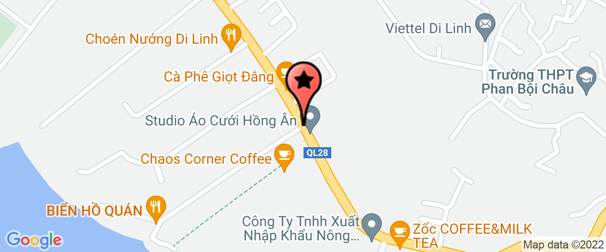 Bản đồ đến địa chỉ Công Ty TNHH Tâm Tín Phát Di Linh