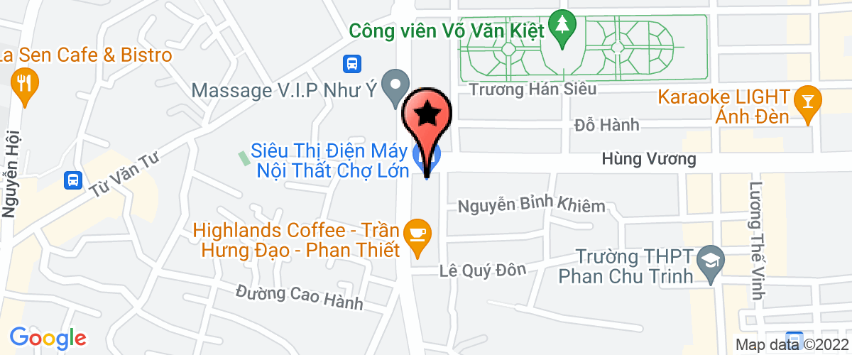 Bản đồ đến địa chỉ Công Ty TNHH Phan Tuấn Travel