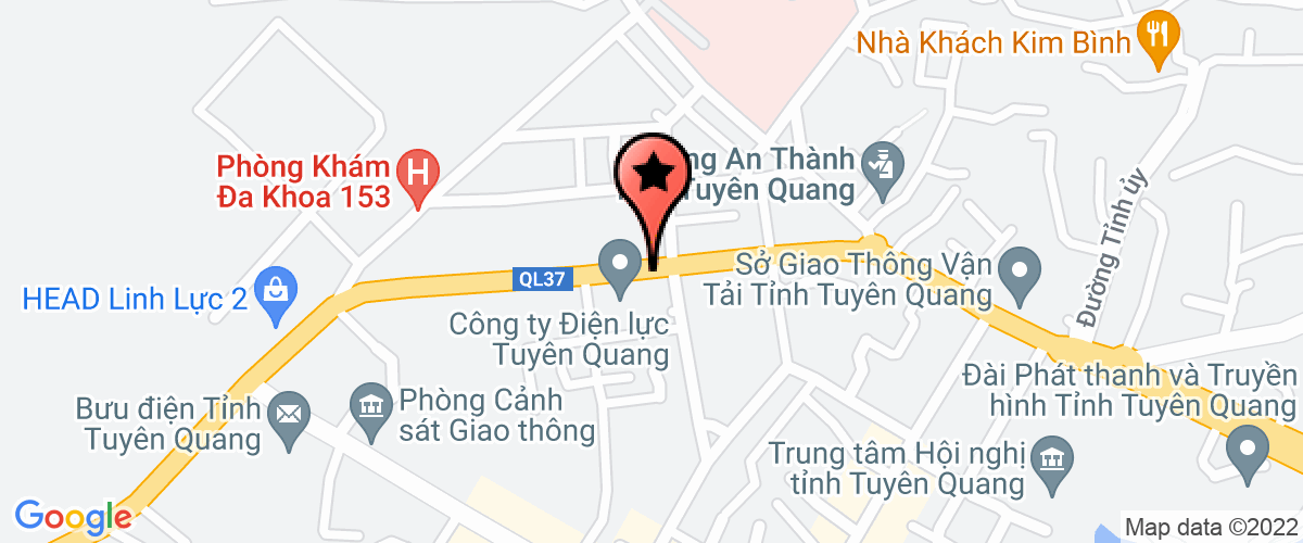 Map to Manh Oanh One Member Company Limited