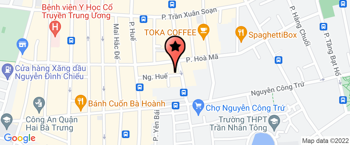 Map to Minh An Trading Development Investment Company Limited