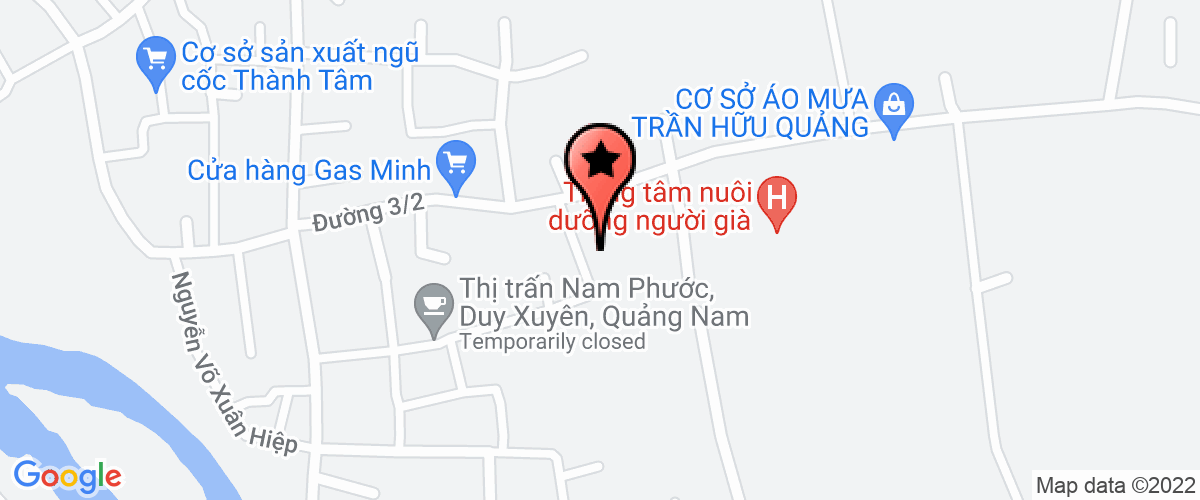 Bản đồ đến địa chỉ Công Ty TNHH Sản Xuất Và Thương Mại Nam Hưng