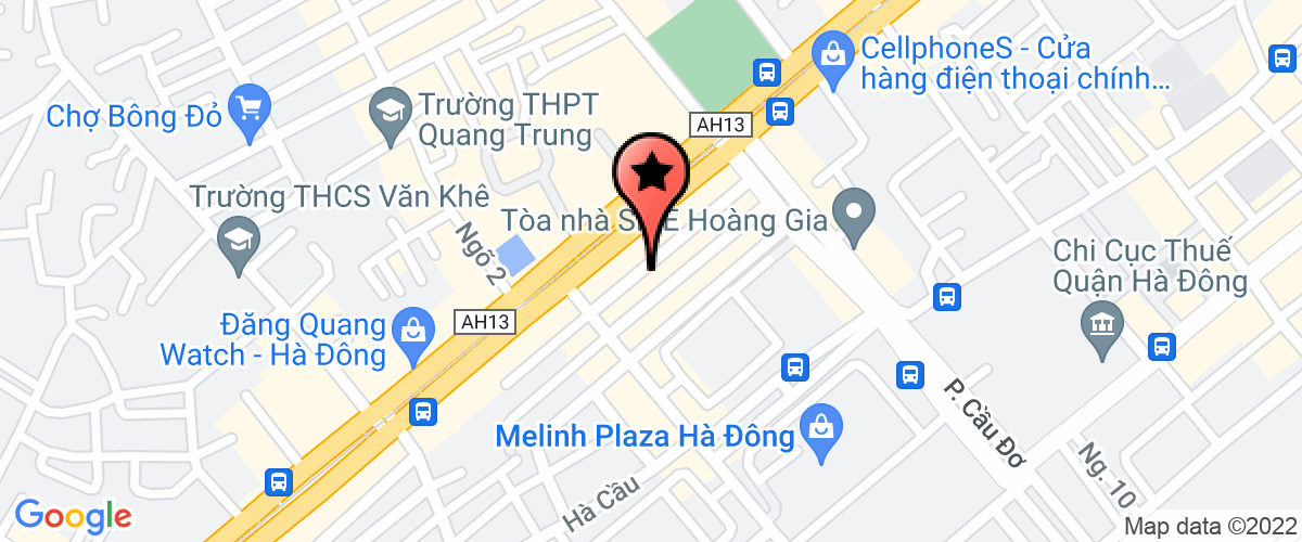 Map to Phuc Gia Business Trading Company Limited