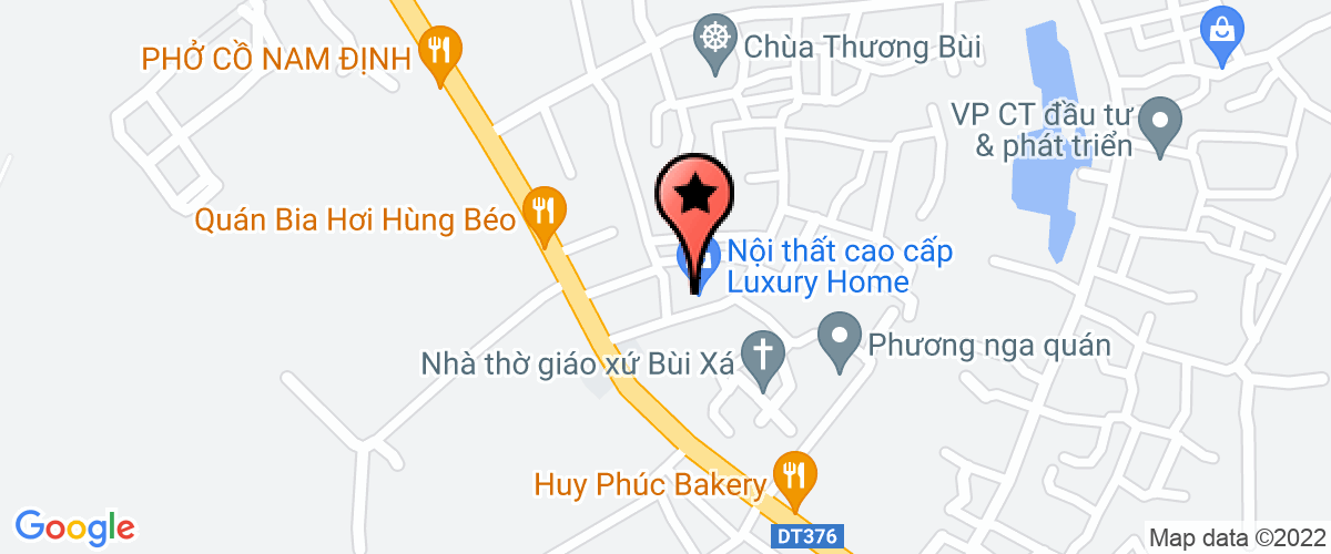 Bản đồ đến địa chỉ Công Ty TNHH Thương Mại Và Xây Dựng 2m