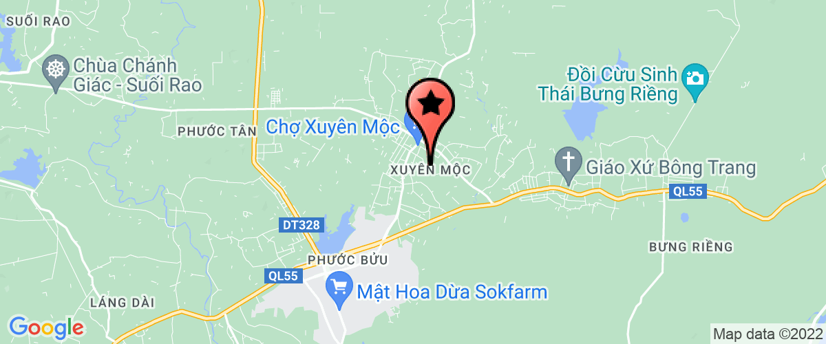 Bản đồ đến địa chỉ Công ty TNHHThương MạI Và Xây Dựng Việt Cường