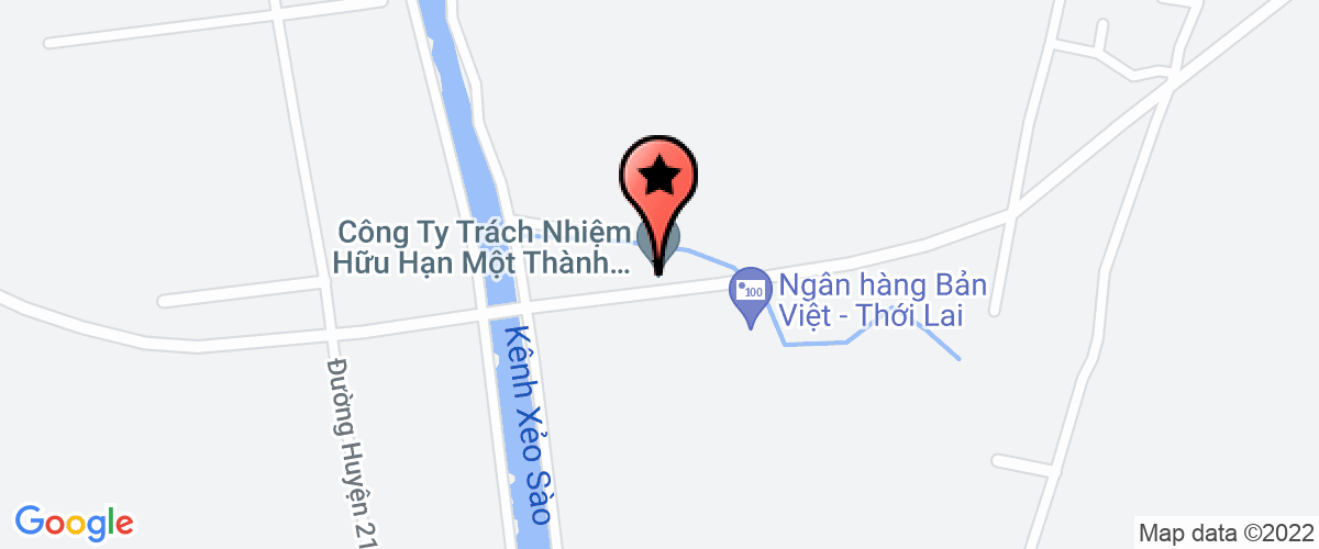 Map to Hoang Minh Huy Trading Construction One Member Limited Liability Company