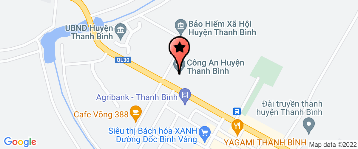 Bản đồ đến địa chỉ Công Ty TNHH Công Nghệ Thực Phẩm Việt Đức
