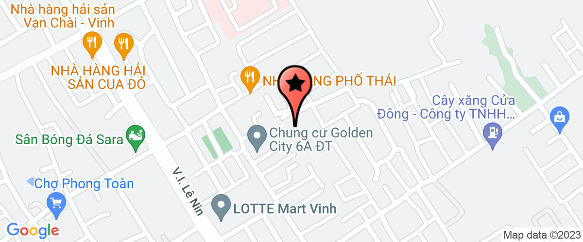 Bản đồ đến địa chỉ Công Ty CP Đầu Tư Và Phát Triển Nguyễn Hữu - Lộc