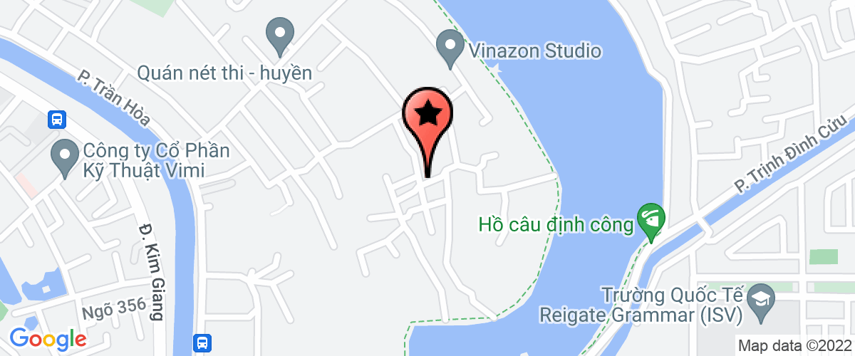 Bản đồ đến địa chỉ Công Ty Cổ Phần Dược Phẩm Quốc Tế Biomil Việt Nam