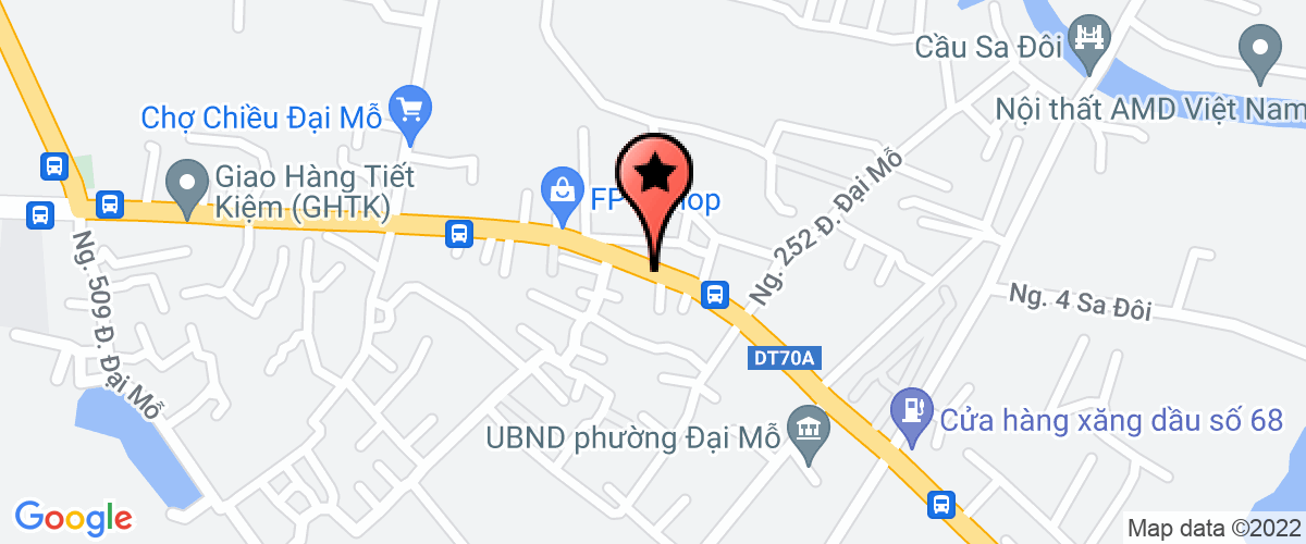 Bản đồ đến địa chỉ Công Ty TNHH Một Thành Viên Phần Mềm Bamboo Việt Nam