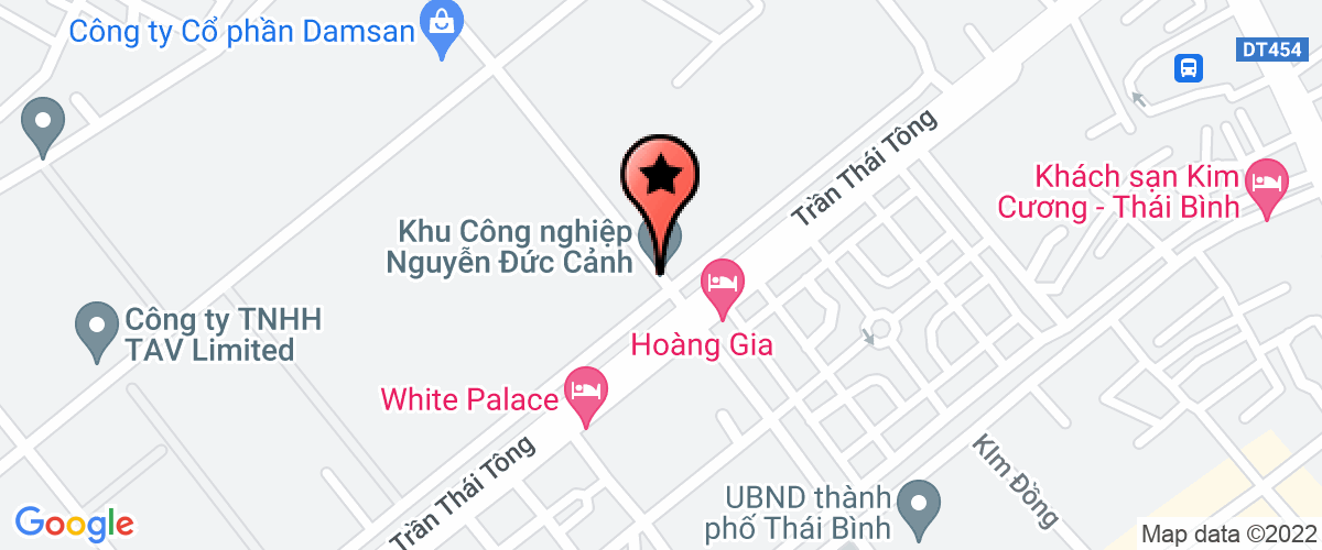 Map to Tien Thanh Handicraft Wares Production Import Export Company Limited