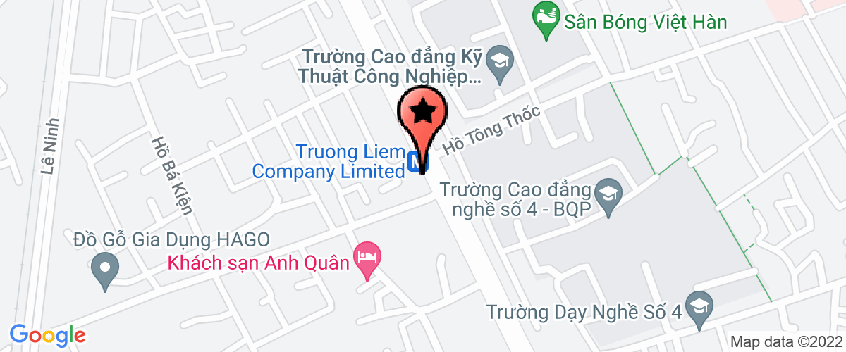 Bản đồ đến địa chỉ Công Ty TNHH Dịch Vụ Thương Mại Tổng Hợp Việt Hoa
