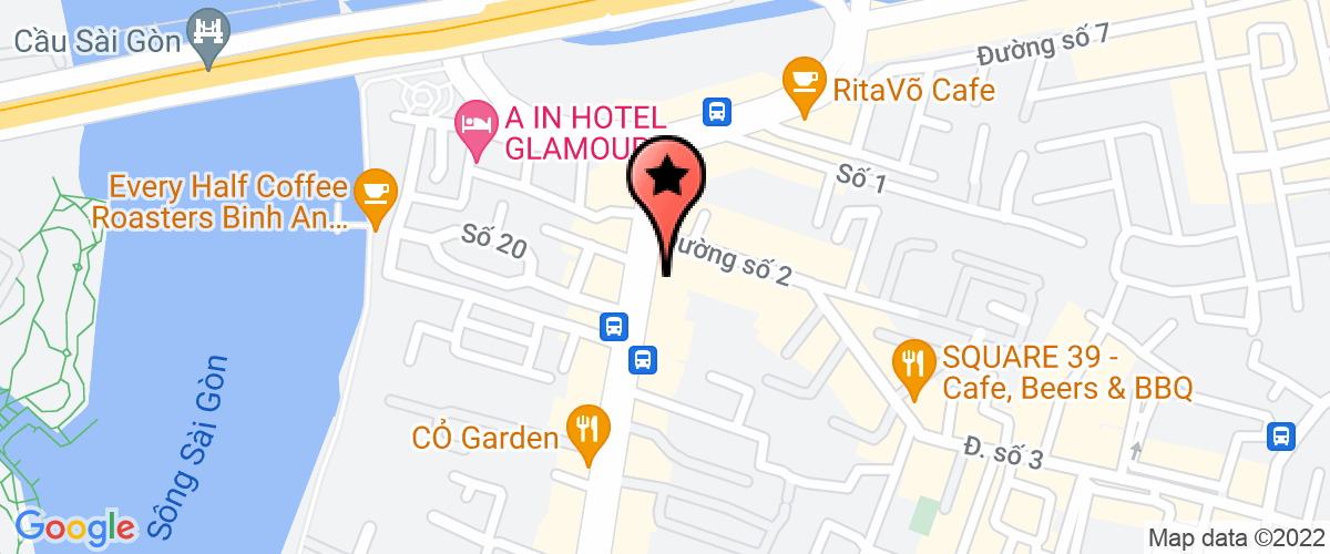 Map to Lan Anh Education Development Company Limited