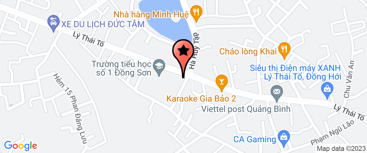 Bản đồ đến địa chỉ Công Ty TNHH Dịch Vụ Và Thương Mại Lê Sơn