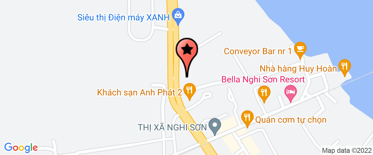 Bản đồ đến địa chỉ Công Ty TNHH Hải Đăng - Hải Thượng