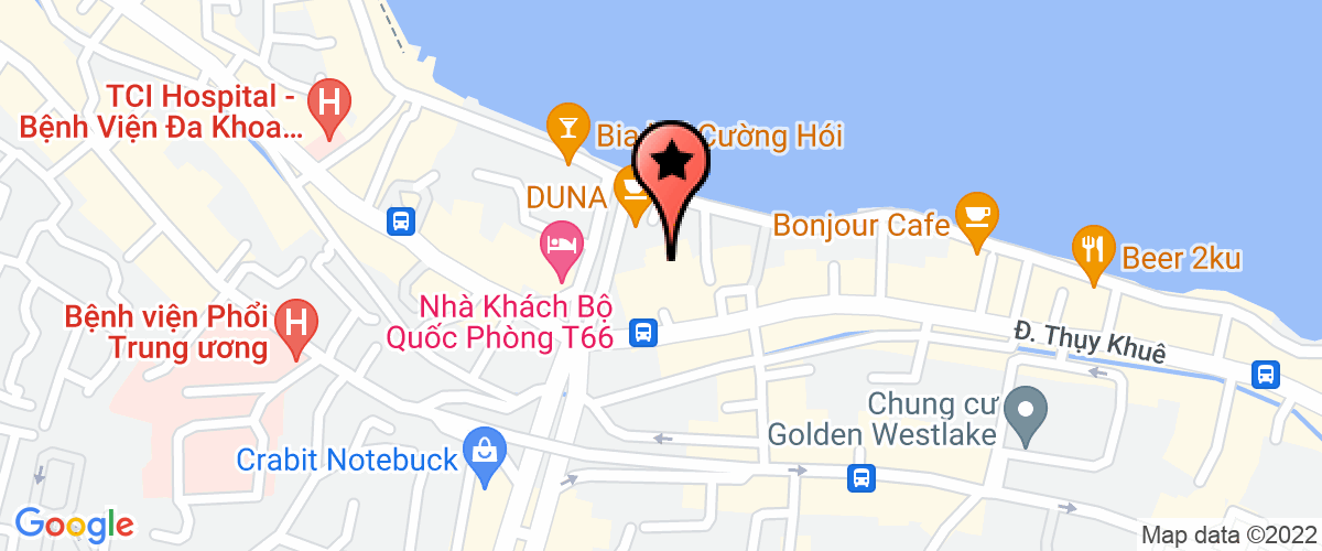 Bản đồ đến địa chỉ Công Ty TNHH Phát Triển Phong Du