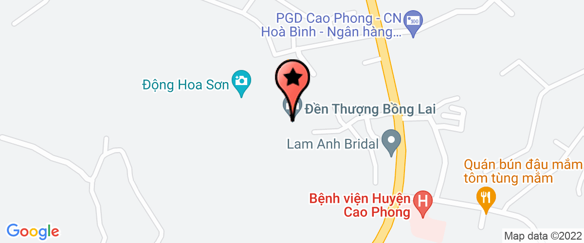 Bản đồ đến địa chỉ Công Ty TNHH Thành Công 01