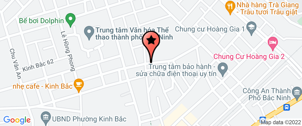 Bản đồ đến địa chỉ Công Ty TNHH Thương Mại Hải Sâm