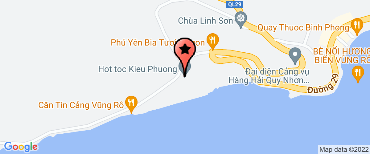 Bản đồ đến địa chỉ Doanh Nghiệp Tư Nhân Thủy Sản Tôm Hùm Việt