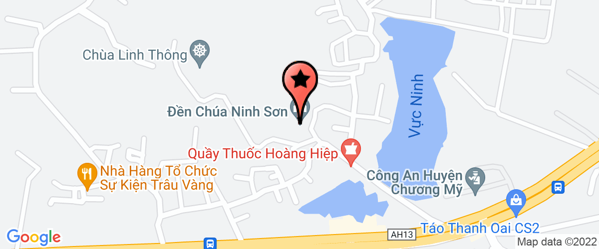 Bản đồ đến địa chỉ Công Ty TNHH Thương Mại Tổng Hợp An Việt Hưng