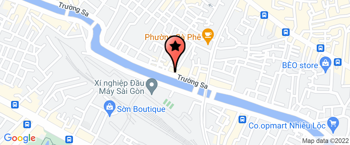 Bản đồ đến địa chỉ Công Ty TNHH Dịch Vụ Ẩm Thực Hùng Quán