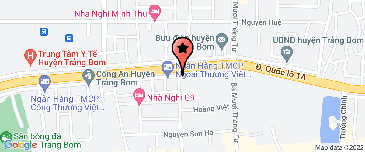 Bản đồ đến địa chỉ Công Ty TNHH Thương Mại Dịch Vụ Bất Động Sản Địa Ốc Khang Long