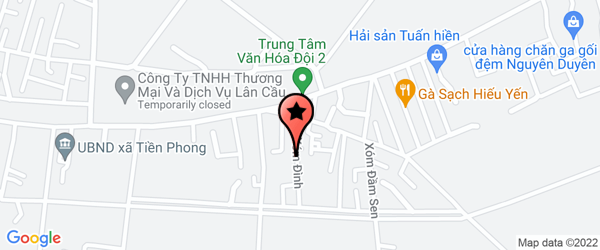 Bản đồ đến địa chỉ Công Ty TNHH Thương Mại Và Sản Xuất Huy Hùng