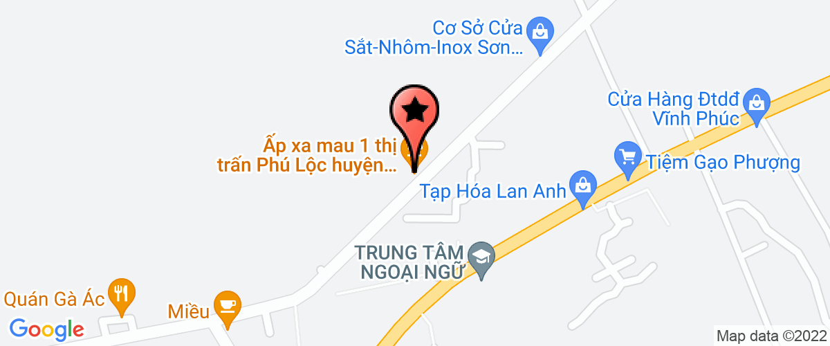 Map to Thanh Huong Imex Port Company Limited