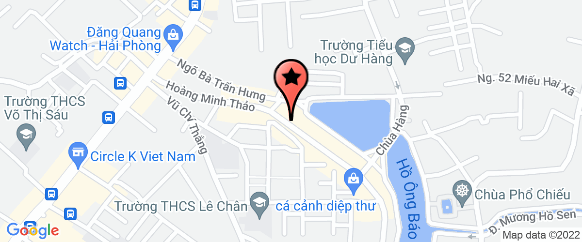 Bản đồ đến địa chỉ Công Ty TNHH Xin Chang Việt Nam