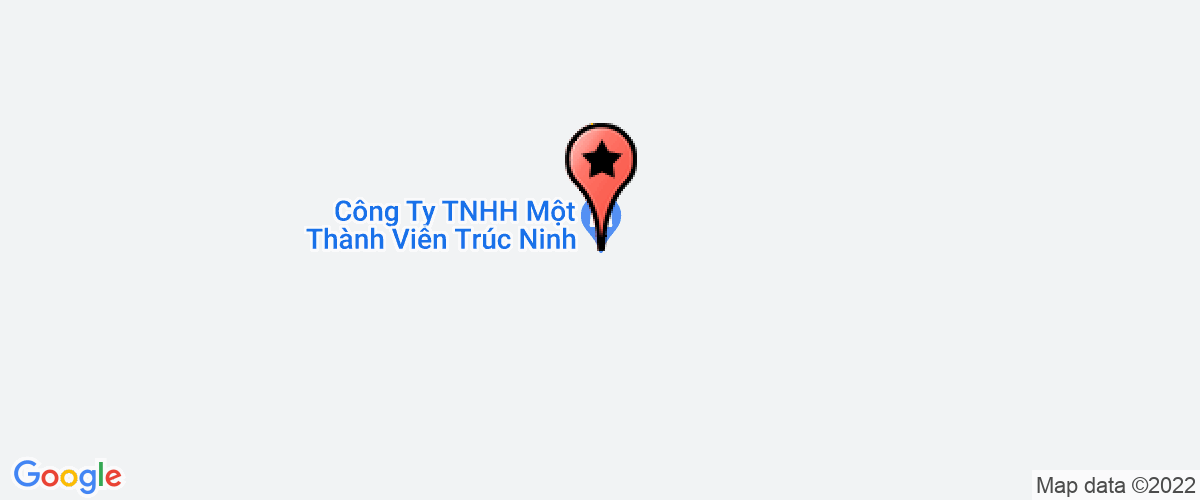 Bản đồ đến địa chỉ Công Ty TNHH Một Thành Viên Trúc Ninh