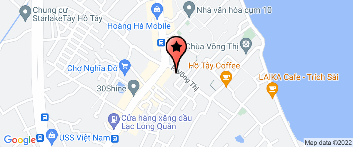 Bản đồ đến địa chỉ Công Ty TNHH Xây Lắp Và Thương Mại Tân Đà Giang