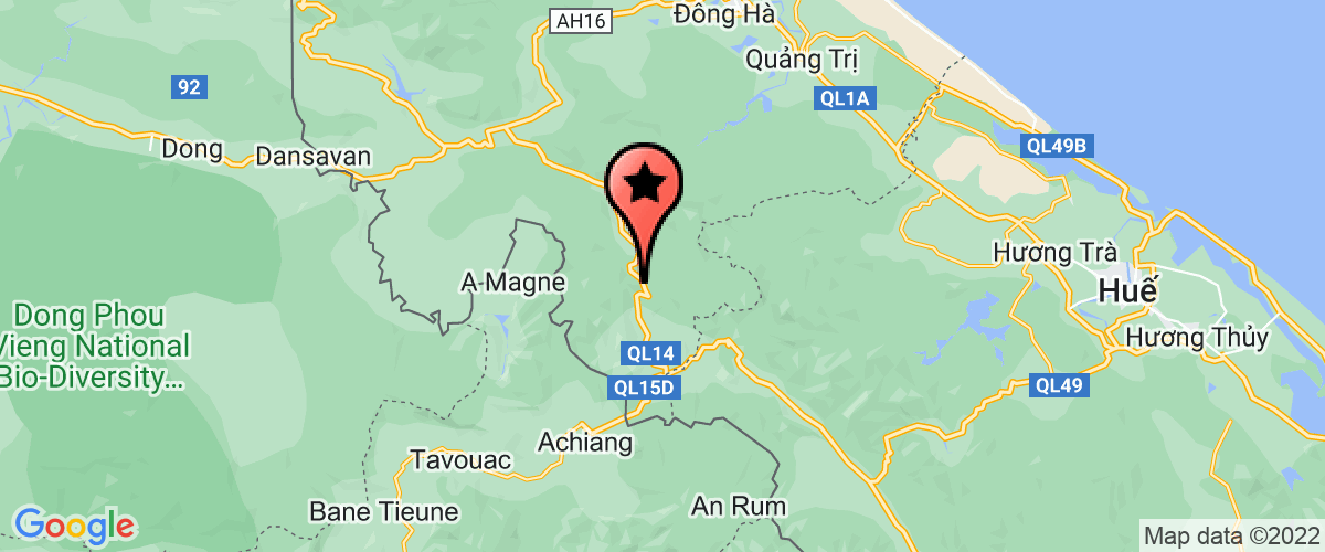 Bản đồ đến địa chỉ Công Ty Trách Nhiệm Hữu Hạn Davics