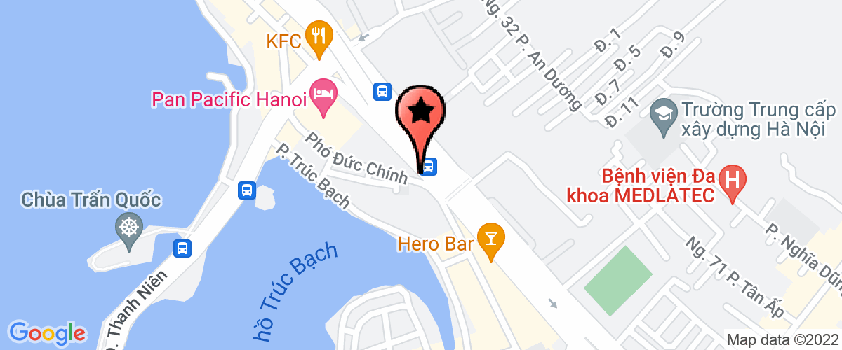 Map to World Beauty Viet Nam Joint Stock Company