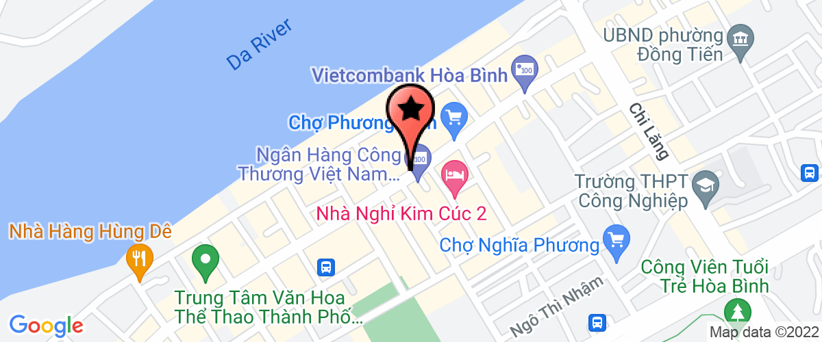 Bản đồ đến địa chỉ Công Ty TNHH Một Thành Viên Đà Giang