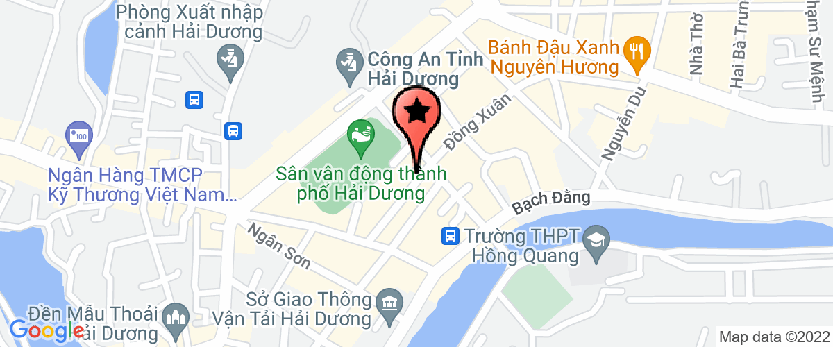 Bản đồ đến địa chỉ Công Ty TNHH Môi Trường Yến Phong